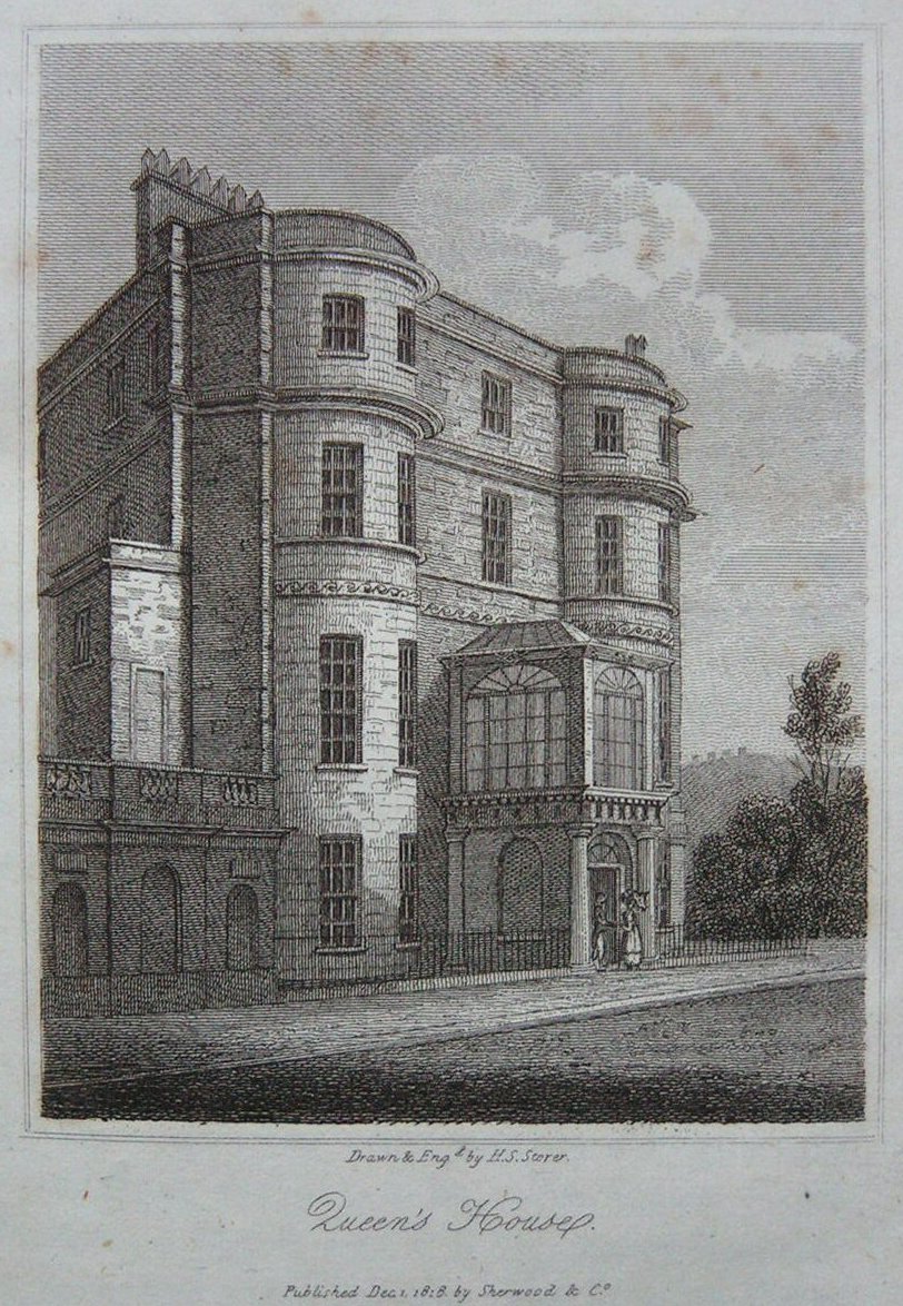 Print - The Queen's House - Storer
